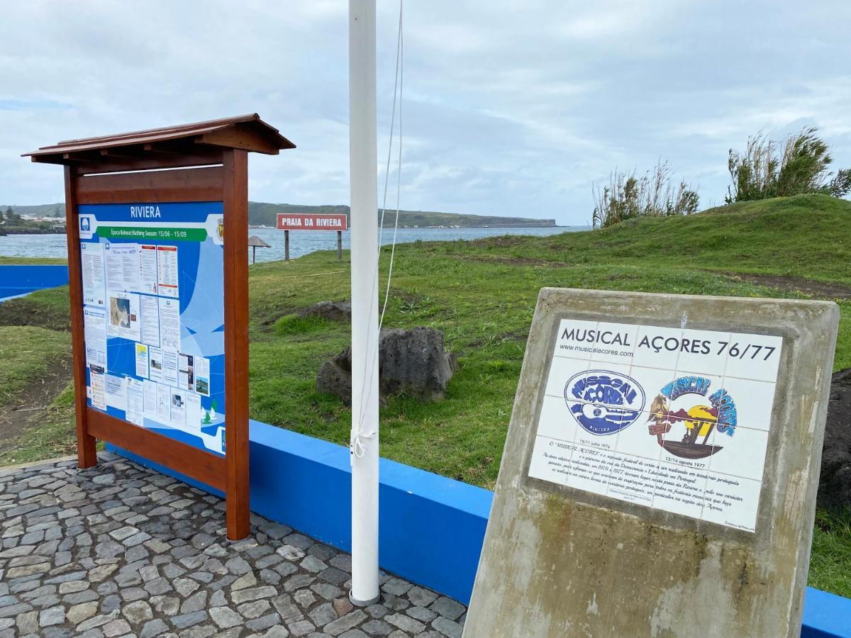 Casa Do Caminho Villa Praia da Vitória Eksteriør billede
